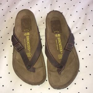 Birkenstock Adria sandals, leather, size 40
